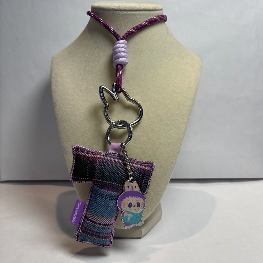 Pop Mart Authentic THE MONSTERS Pin for Love Series Letter Pendant T - Confirmed